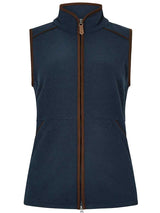 DUBARRY Carbury Fleece Gilet - Womens - Navy