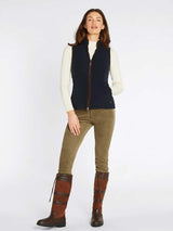 DUBARRY Carbury Fleece Gilet - Womens - Navy