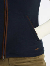 DUBARRY Carbury Fleece Gilet - Womens - Navy