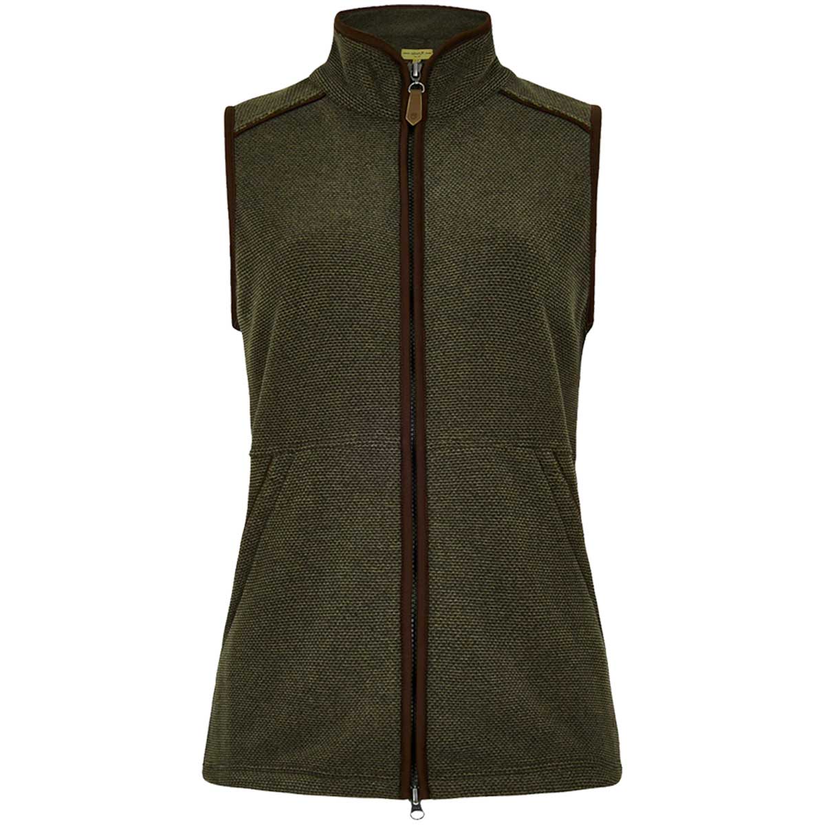 DUBARRY Carbury Fleece Gilet - Womens - Olive