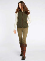 DUBARRY Carbury Fleece Gilet - Womens - Olive