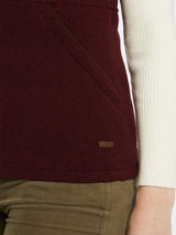 DUBARRY Carbury Fleece Gilet - Womens - Ox Blood