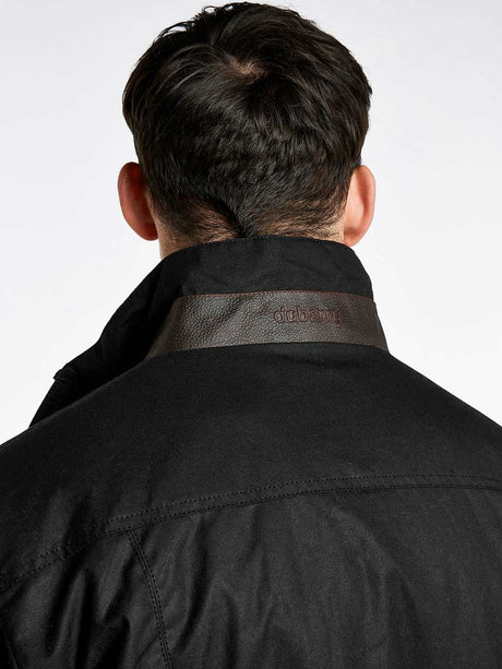 DUBARRY Carrickfergus Waxed Jacket - Mens - Black Dubarry