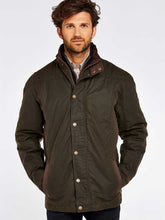 Load image into Gallery viewer, DUBARRY Carrickfergus Waxed Jacket - Mens - Olive
