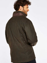 Load image into Gallery viewer, DUBARRY Carrickfergus Waxed Jacket - Mens - Olive
