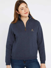 Load image into Gallery viewer, DUBARRY Castlemartyr 1/4 Zip Neck Sweater - Women&#39;s - Denim
