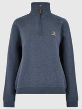 Load image into Gallery viewer, DUBARRY Castlemartyr 1/4 Zip Neck Sweater - Women&#39;s - Denim
