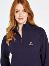 Load image into Gallery viewer, DUBARRY Castlemartyr 1/4 Zip Neck Sweater - Women&#39;s - Navy
