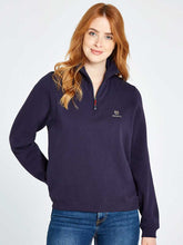 Load image into Gallery viewer, DUBARRY Castlemartyr 1/4 Zip Neck Sweater - Women&#39;s - Navy
