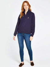 Load image into Gallery viewer, DUBARRY Castlemartyr 1/4 Zip Neck Sweater - Women&#39;s - Navy
