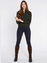 Load image into Gallery viewer, DUBARRY Castlemartyr 1/4 Zip Neck Sweater - Women&#39;s - Olive
