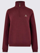 Load image into Gallery viewer, DUBARRY Castlemartyr 1/4 Zip Neck Sweater - Women&#39;s - Ox Blood
