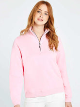 Load image into Gallery viewer, DUBARRY Castlemartyr 1/4 Zip Neck Sweater - Women&#39;s - Pink
