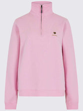 Load image into Gallery viewer, DUBARRY Castlemartyr 1/4 Zip Neck Sweater - Women&#39;s - Pink
