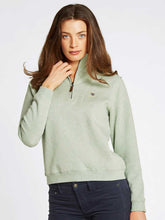 Load image into Gallery viewer, DUBARRY Castlemartyr 1/4 Zip Neck Sweater - Women&#39;s - Sage
