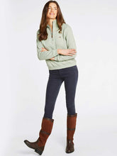 Load image into Gallery viewer, DUBARRY Castlemartyr 1/4 Zip Neck Sweater - Women&#39;s - Sage
