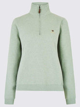 Load image into Gallery viewer, DUBARRY Castlemartyr 1/4 Zip Neck Sweater - Women&#39;s - Sage
