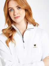 Load image into Gallery viewer, DUBARRY Castlemartyr 1/4 Zip Neck Sweater - Women&#39;s - White
