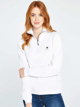 Load image into Gallery viewer, DUBARRY Castlemartyr 1/4 Zip Neck Sweater - Women&#39;s - White
