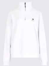 Load image into Gallery viewer, DUBARRY Castlemartyr 1/4 Zip Neck Sweater - Women&#39;s - White
