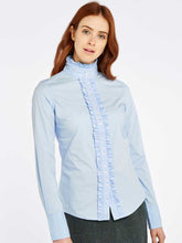 Load image into Gallery viewer, DUBARRY Chamomile Ladies Shirt - Blue
