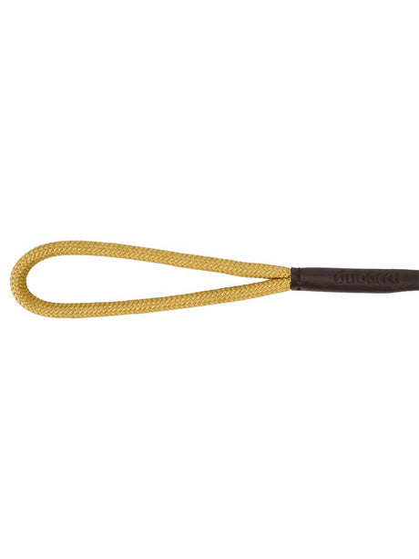 DUBARRY Charlie Nylon Clip Dog Lead - Gold