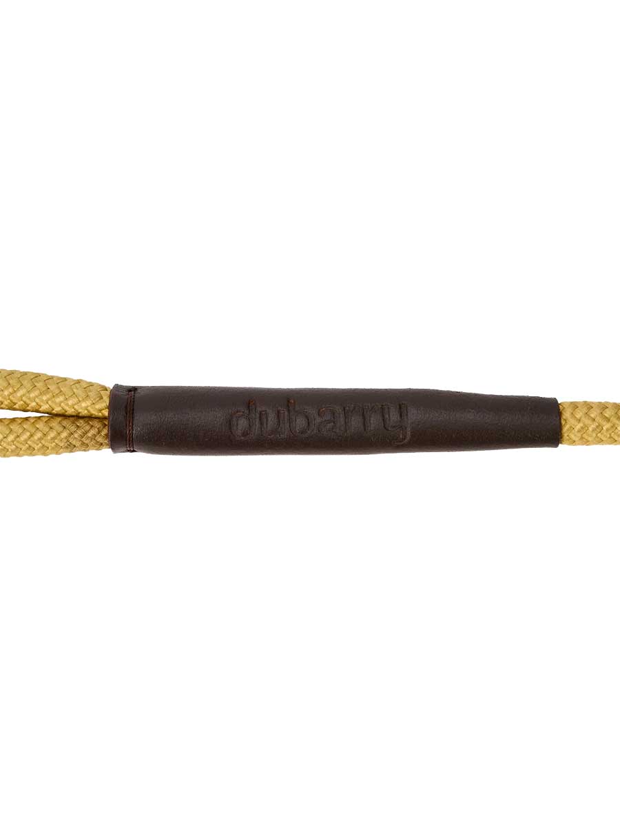 DUBARRY Charlie Nylon Clip Dog Lead - Gold