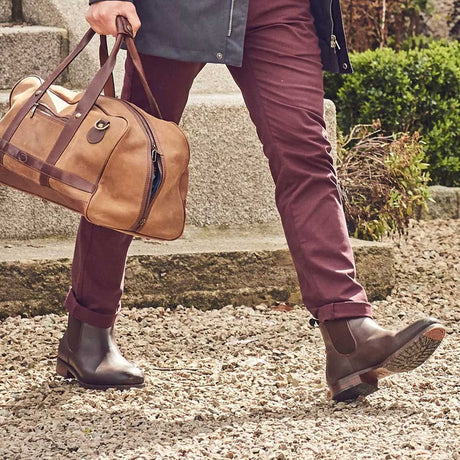 DUBARRY Antrim Waterproof Chelsea Boots - Mens - Mahogany