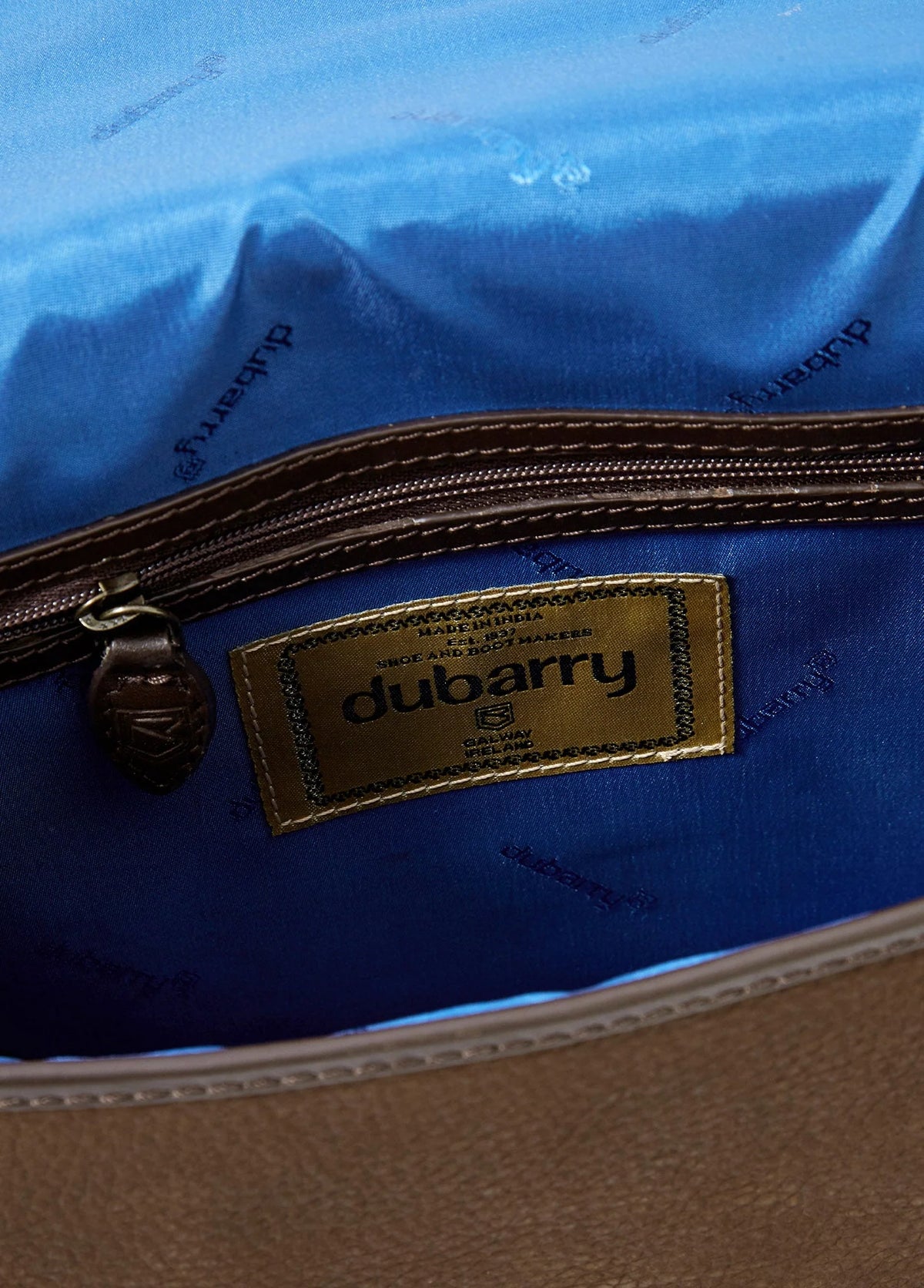 DUBARRY Clara Leather Handbag - Womens - Mocha