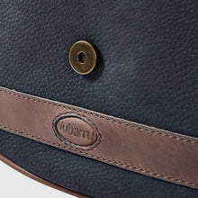 Load image into Gallery viewer, DUBARRY Clara Leather Handbag - Womens - Navy &amp; Brown
