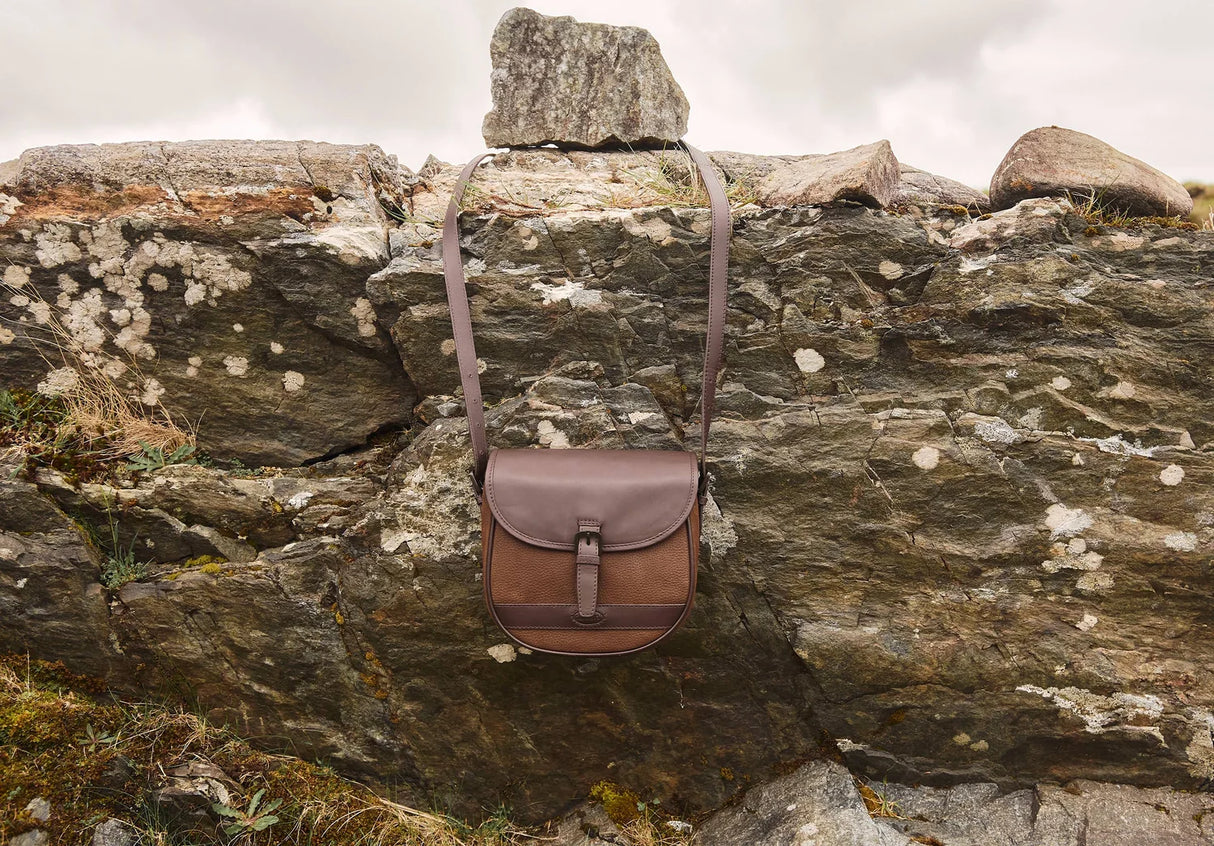 DUBARRY Clara Leather Handbag - Womens - Walnut