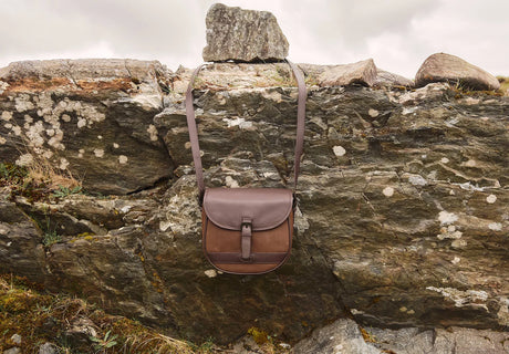 DUBARRY Clara Leather Handbag - Womens - Walnut
