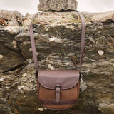 DUBARRY Clara Leather Handbag - Womens - Walnut