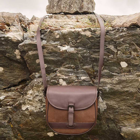 DUBARRY Clara Leather Handbag - Womens - Walnut