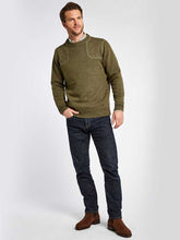 Load image into Gallery viewer, DUBARRY Clarinbridge Crew Neck Sweater - Men&#39;s - Dusk Green
