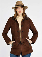 Load image into Gallery viewer, DUBARRY Clarke Leather Jacket - Women&#39;s - Walnut
