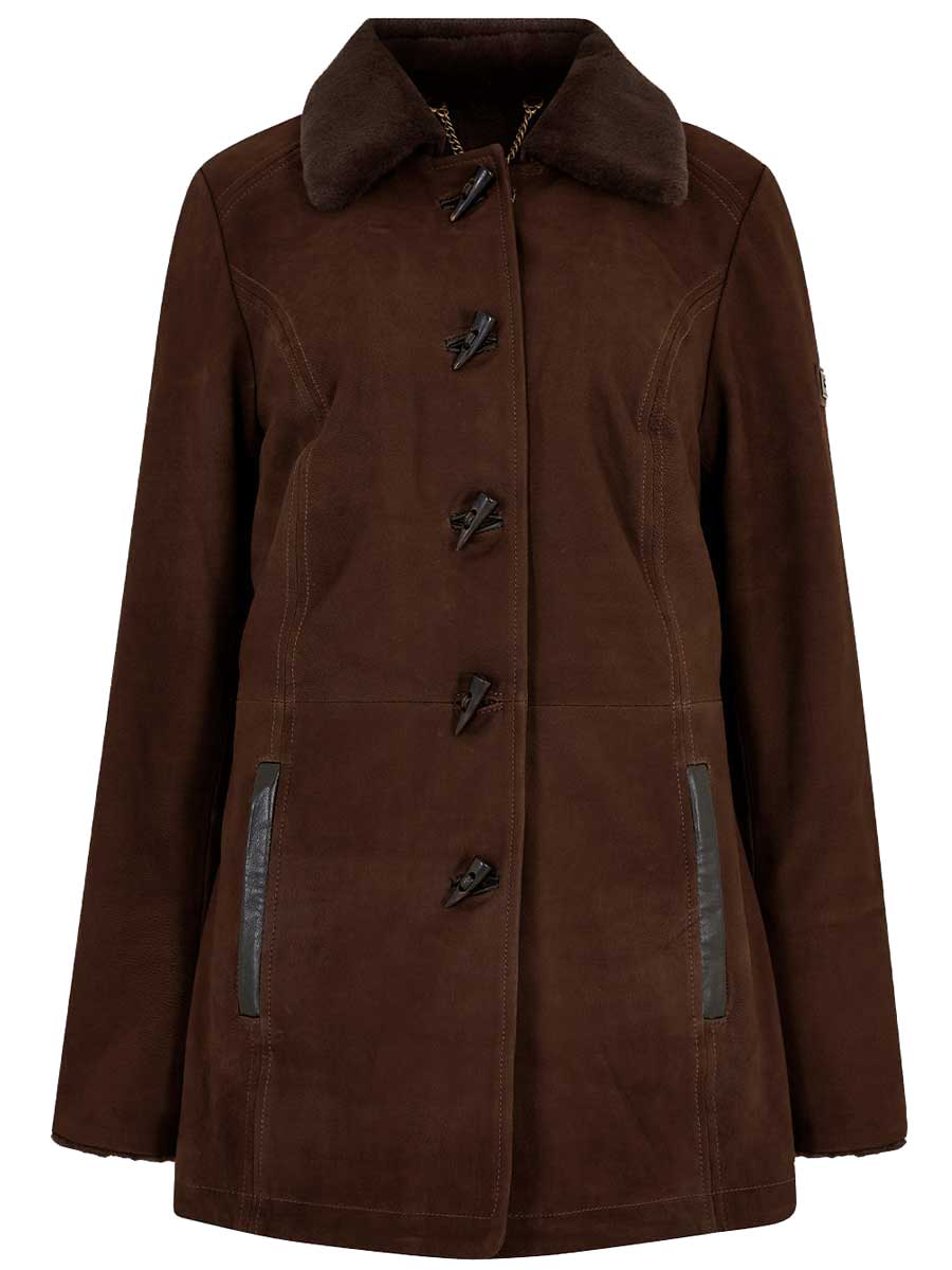 DUBARRY Clarke Leather Jacket - Women's - Walnut