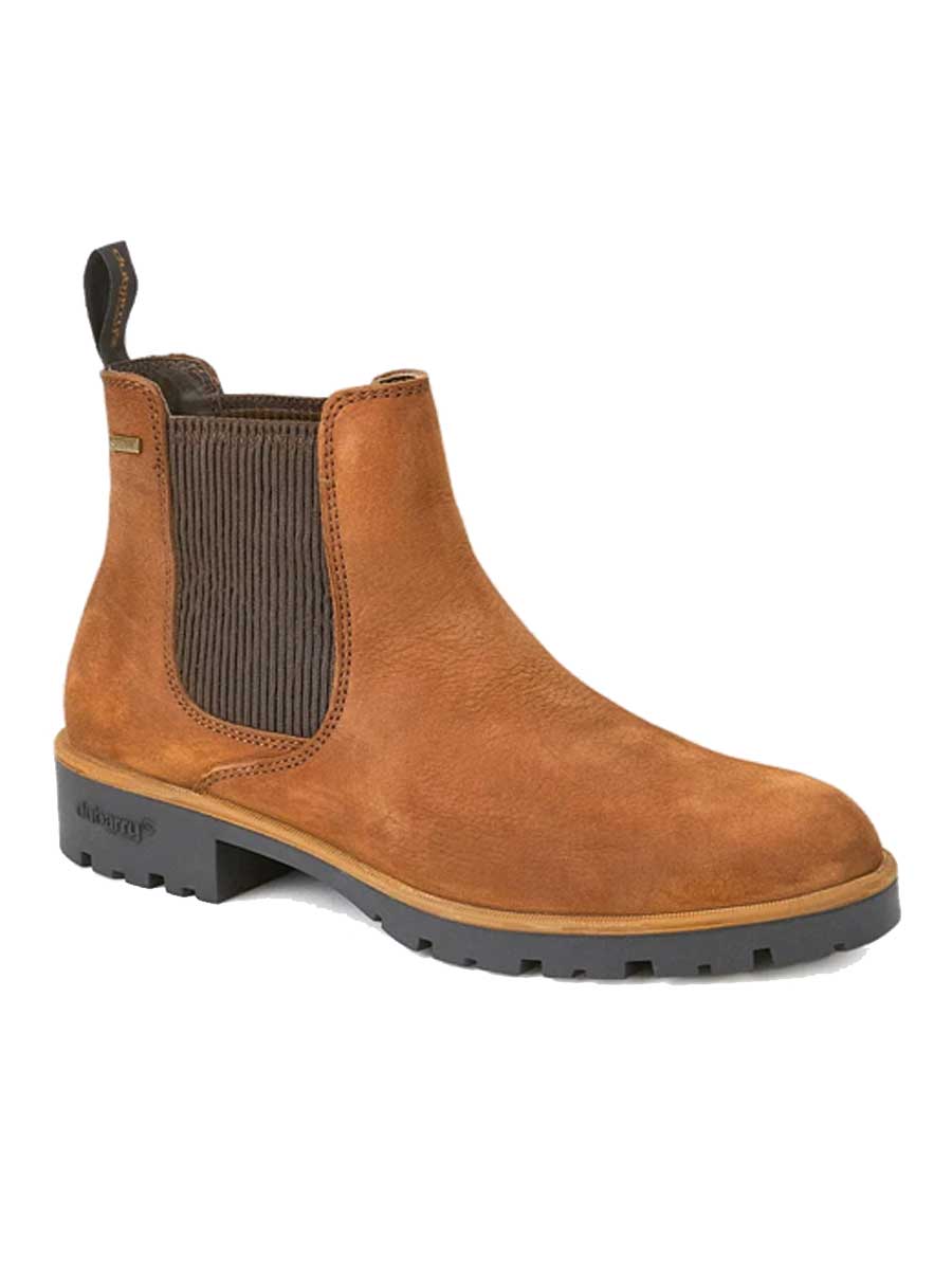 DUBARRY Clonliffe Chelsea Boots - Women's - Walnut