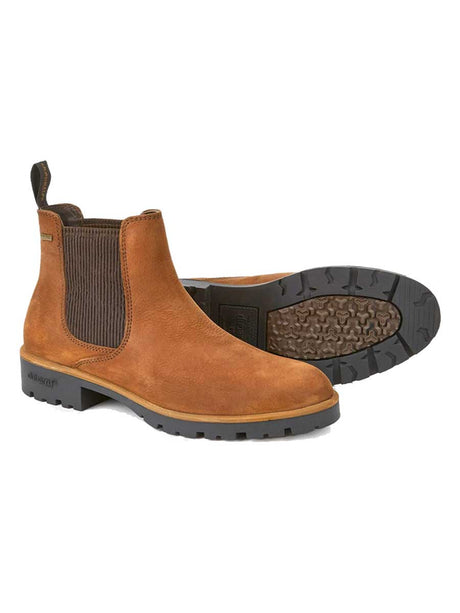 DUBARRY Clonliffe Chelsea Boots - Women's - Walnut