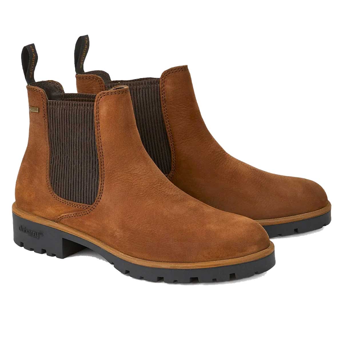 DUBARRY Clonliffe Chelsea Boots - Women's - Walnut