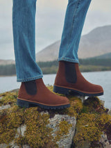 DUBARRY Clonliffe Chelsea Boots - Women's - Walnut