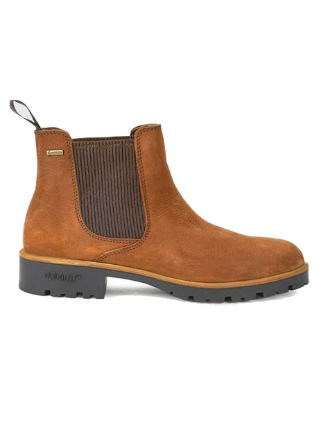 DUBARRY Clonliffe Chelsea Boots - Women's - Walnut