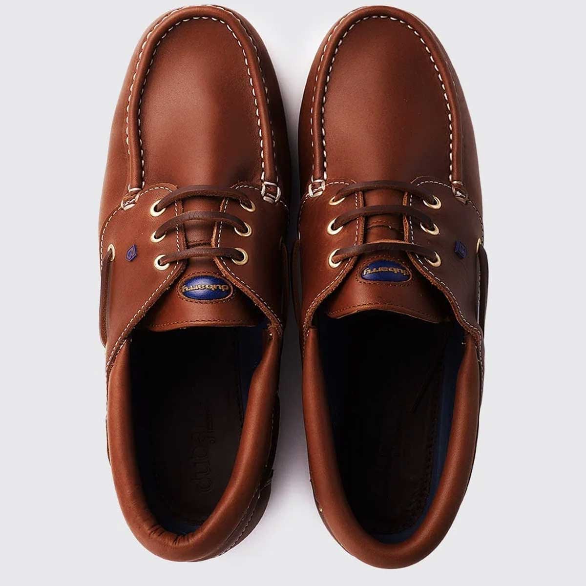 DUBARRY Commander Deck Shoes - Mens - Brown