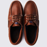 DUBARRY Commander Deck Shoes - Mens - Brown