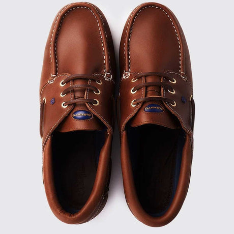 DUBARRY Commander Deck Shoes - Mens - Brown