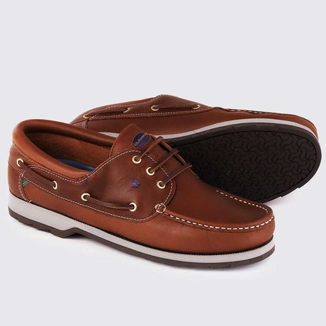 DUBARRY Commander Deck Shoes - Mens - Brown