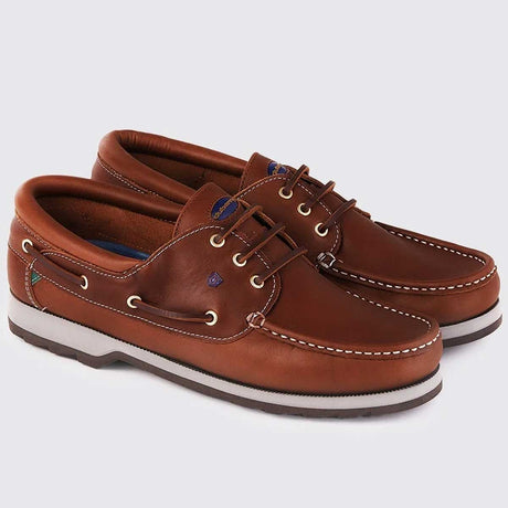 DUBARRY Commander Deck Shoes - Mens - Brown