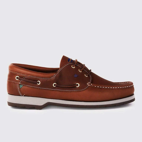 DUBARRY Commander Deck Shoes - Mens - Brown