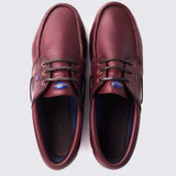 DUBARRY Commander Deck Shoes - Mens - Mahogany