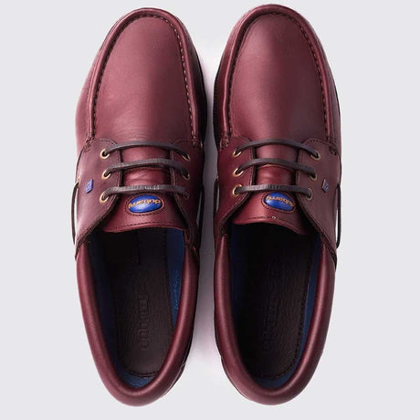 40% OFF DUBARRY Commander Deck Shoes - Mens - Mahogany - Size: UK 9 (EU43)